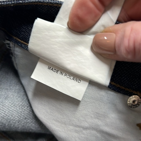 CAMBIO Norah Slim Long Jeans Size US4 - Picture 13 of 13